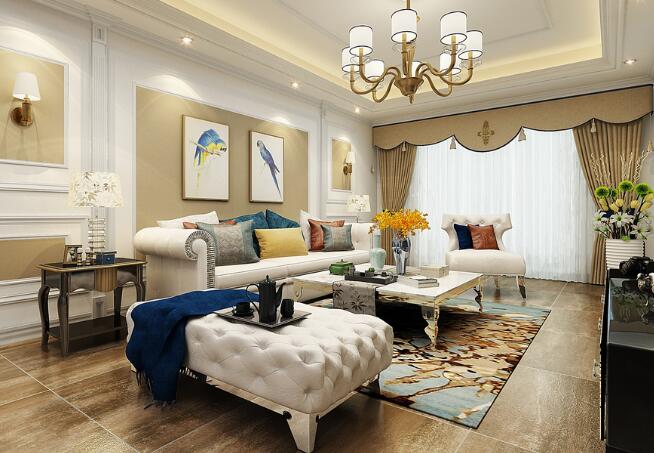 歐式風(fēng)格的裝修怎樣搭配才好看？